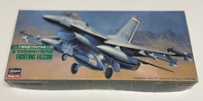 Hasegawa 1/72 Scale General Dynamics F-16 F-16A Plastic Model Airplane Kit 601