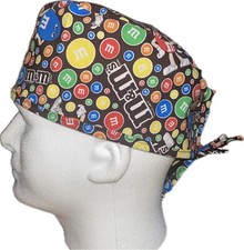 M M  s Candy Dots Scrub Hat Chemo Cap