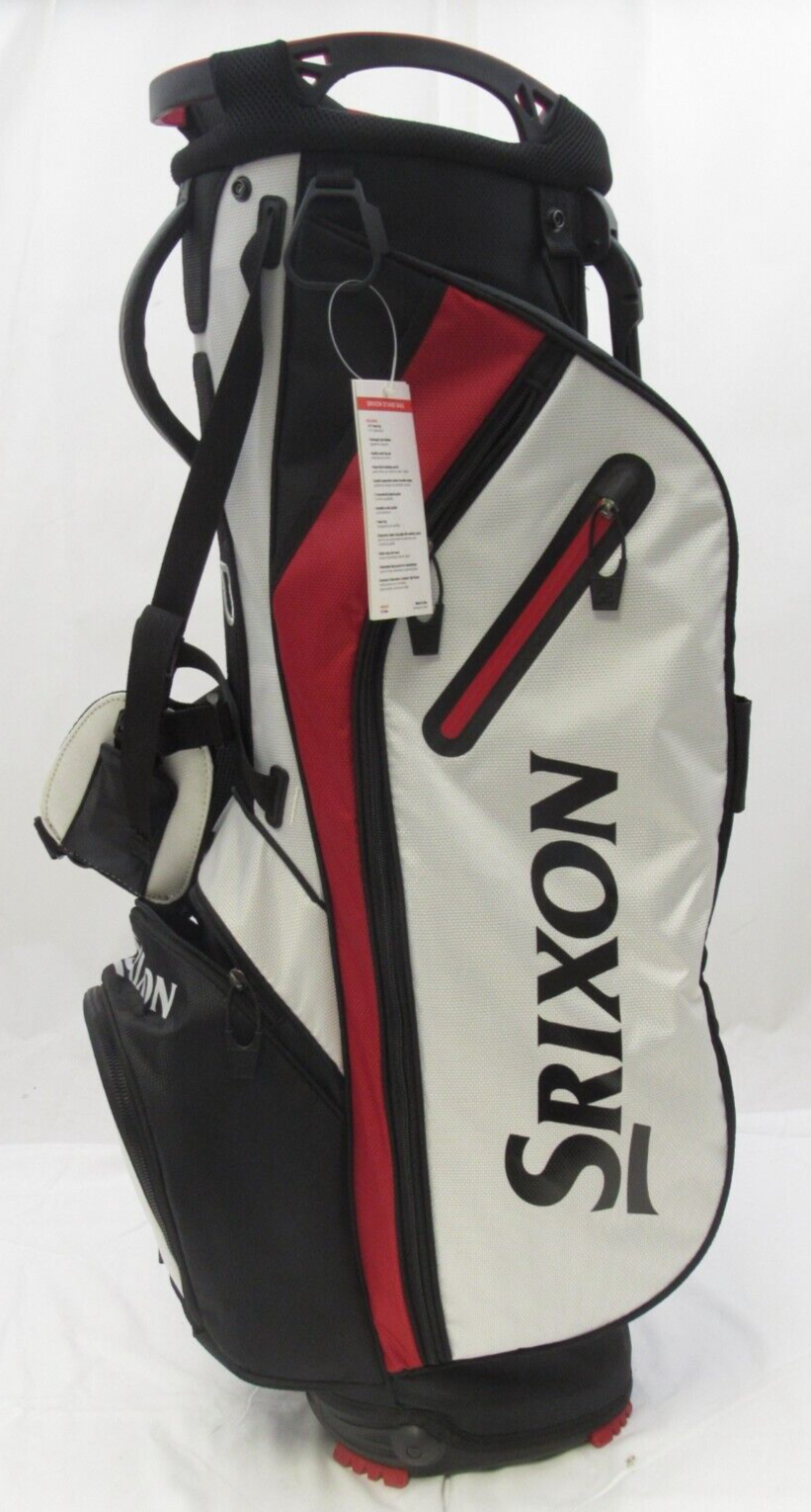 New Srixon Z85 Stand Carry Golf Bag (WhiteRedBlack) New Bag eBay