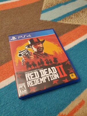 Red Dead Redemption 2 - Sony PlayStation 4. Very Good Disc 