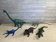 Dinosaur Figure Lot Of 3 British Museum Of Natural History Plus 2 Misc