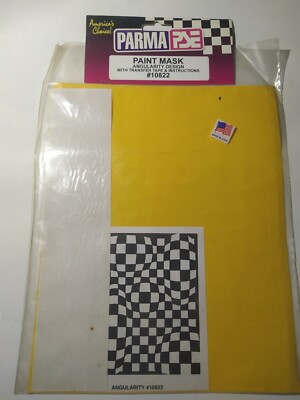 Parma PSE Lackmaske Set für RC Autos LKW Teil # PAR 10822 Winkel Design