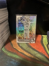 2022 Bowman Chrome Black and White Mini Diamond #BCP-228 Jose Ramos
