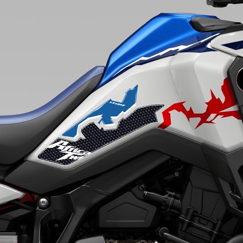 For 2020-2024 Honda CRF1100L Side Fuel Tank Grip Pad Protector Cover Sticker _ - Picture 3 of 3