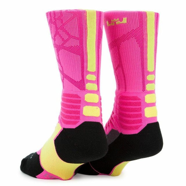 lebron hyper elite socks