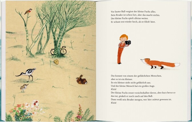 Thumbnail - Edward Van De Vendel Der Kleine Fuchs 9783836960441