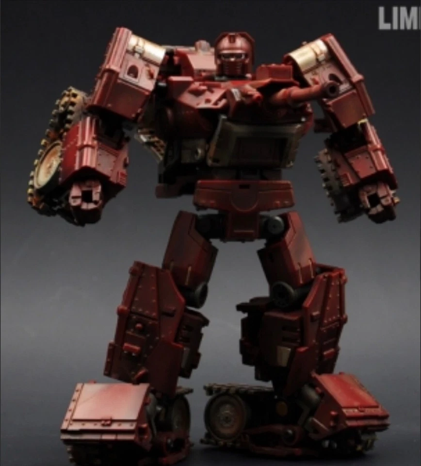 Badcube Transformers G1 Warpath OTS-04V Warden Veteran Limited Edition MISB - Image 3 of 4