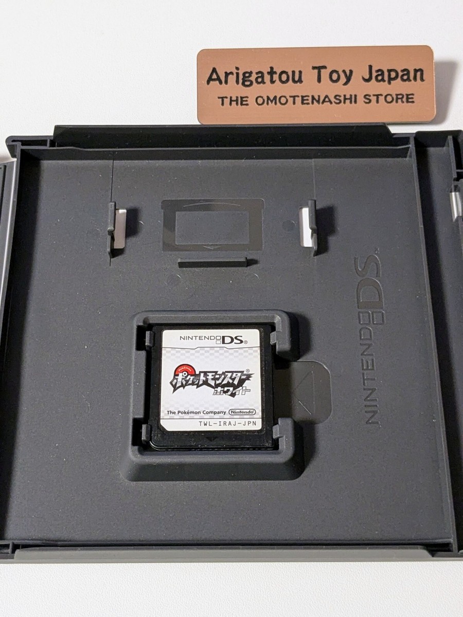 Pokemon White Nintendo DS Japanese Language Edition Vintage Game