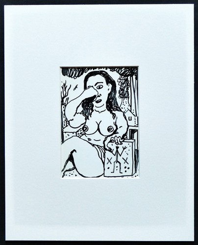 A.R. PENK-Farbige Druckgrafik  " Bitterfeld 1990 " - Bild 2 von 2