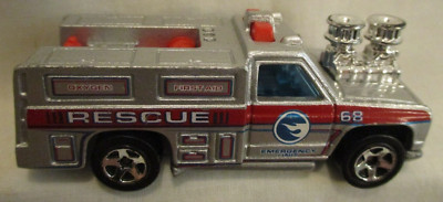 Hot Wheels Mattel 1974 Rescue Vehicle (SKU# 1758)
