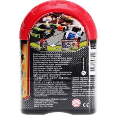 LEGO 8119 Racers Tiny Turbos Thunder Racer NEW 673419112123| eBay