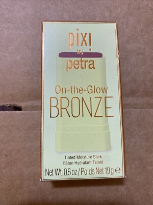 Pixi By Petra On The Glow Bronze Tinted Moisture Stick Beach Glow (0.6oz / 19g)