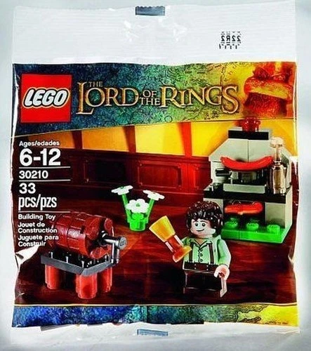 LEGO the Lord of the Rings Frodo Baggins Cooking Corner Polybag Set 30210