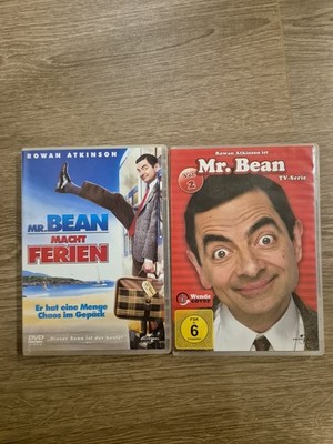 Mr Bean Vol. 2 DVD und Mr Bean macht Ferien DVD