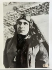 Steve Pisanos Signed 8x10 World War II WW2 B&W Photo AUTO AI-Verified COA