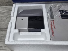 NEVER USED Nintendo NES Satellite Remote Control Module - Complete Open Box