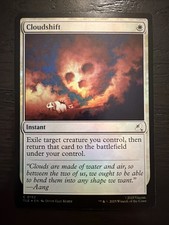 Cloudshift (FOIL) 152 - MTG Avatar: The Last Airbender Eternal TLE
