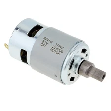 Electric Blower Motor 775 DC Motor 18-21V 15000RPM High Speed DC Motor New