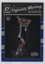 2016-17 Panini Donruss Optic Blue Prizm 45/49 Dejounte Murray #173 3hd