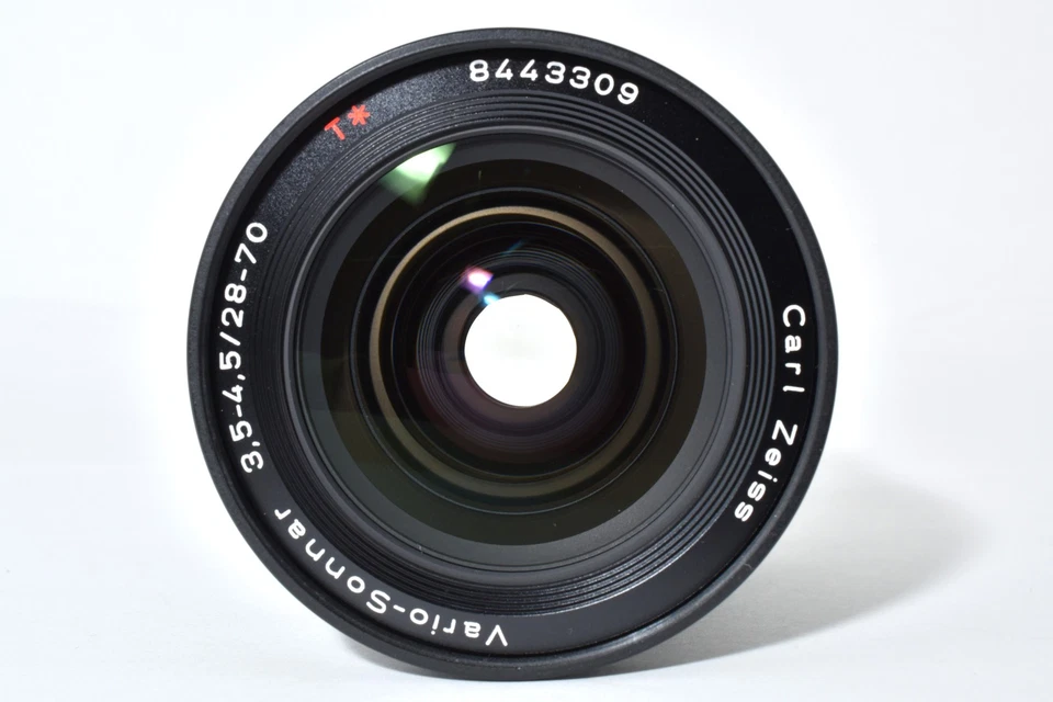 [Top MINT] Contax Carl Zeiss Vario-Sonnar 28-70mm f/3.5-4.5 MMJ C/Y From JAPAN - Image 3 of 4
