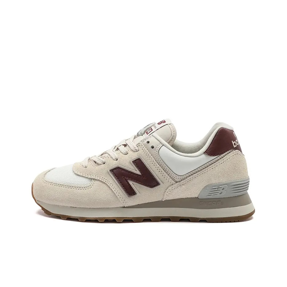 New Balance NB 574 Running Shoes Beige WL574RCF Women's Sizes | eBay