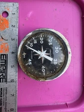 Airguide Seaspeed Speedometer Vintage Boat Glasspar Sedan Marine Mph