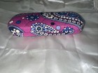Vera Bradley Hard shell Glasses Case Pink Blue White Floral Case Only See Photo