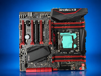 ASUS ROG Rampage V Extreme Rev 1.01 X99 LGA2011-3 DDR4 E-ATX Motherboard Tested