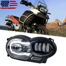 LED Headlight DRL For BMW R 1200 GS 2005-2012 R1200GS ADV 2006-2013 Plug&Play