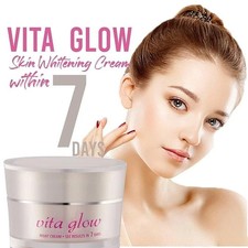 Vita Glow Skin Whitening And Fairness Night Cream- FREE SHIPPING WORLDWIDE
