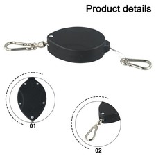 Retractable Plant Pulleys Pack of 2 for Various For Hanging Arrangements