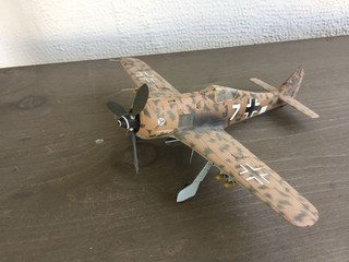 1:32 21st Century Toys Focke Wulf FW 190F 8/F 9 White 7 Limited Edition Paint