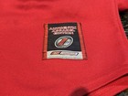 Vintage Allen Iverson Philadelphia 76ers NBA Reebok Baseball Jersey Red Men 3XL — photo 6