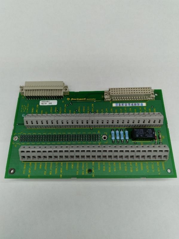 Rockwell 74102-418-51 Input Wiring Board