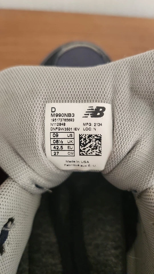 New Balance 990, Foto 4 von 5