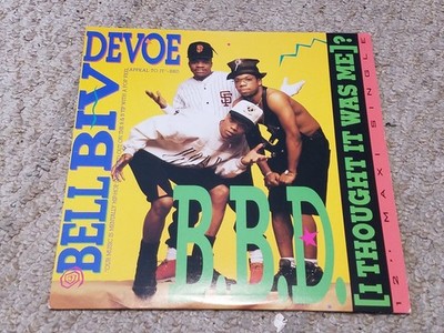 BELL BIV DEVOE ~ B.B.D. (I THOUGHT IT WAS ME)? 1990 MCA Maxi-Single EX