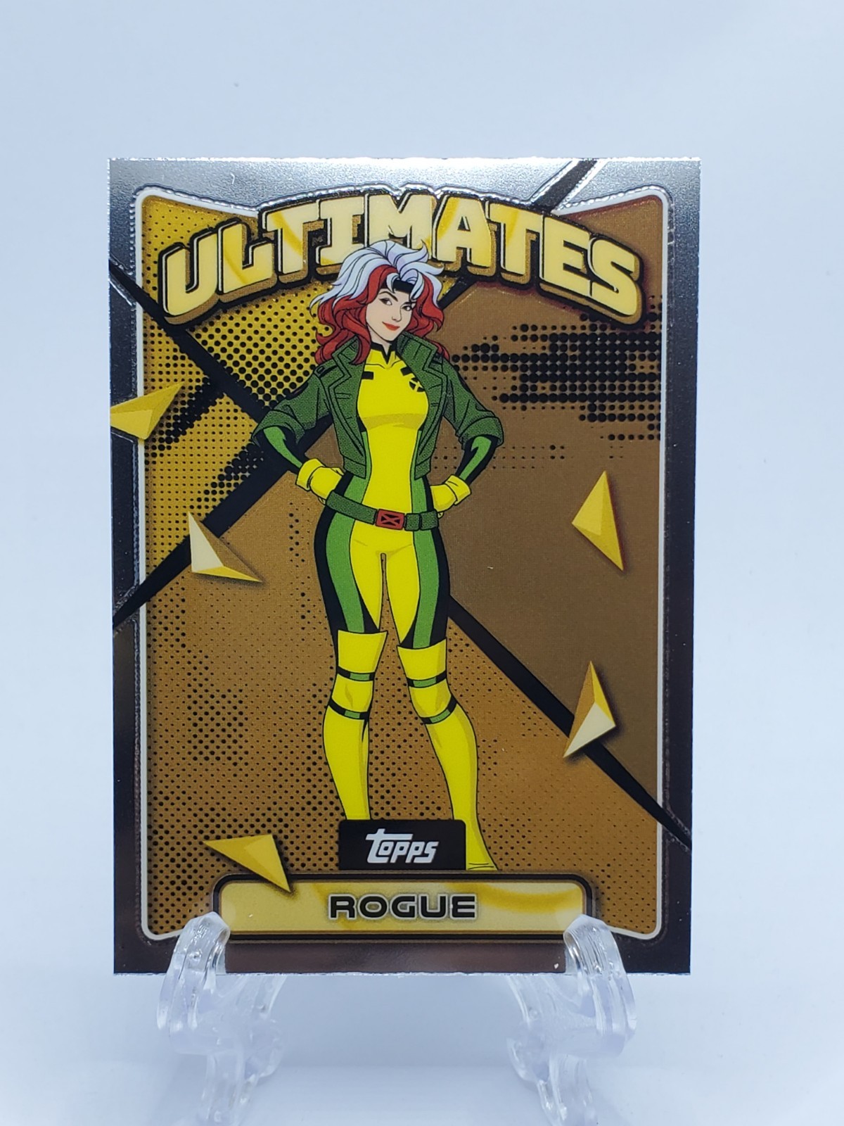 2025 Topps Finest - Marvel X-Men '97 - Ultimates - Rogue #76 - Rare