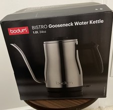 Bodum Bistro Stainless Steel Gooseneck Water ...