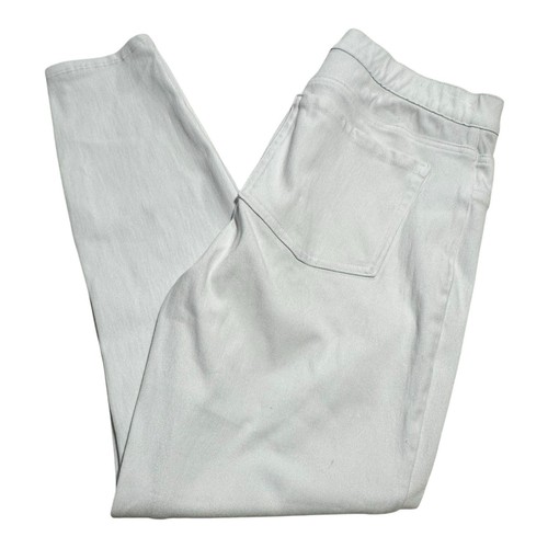 Spanx Jean-Ish Ankle Leggings Women's XL Skinny High Rise Stretch Denim Shaping