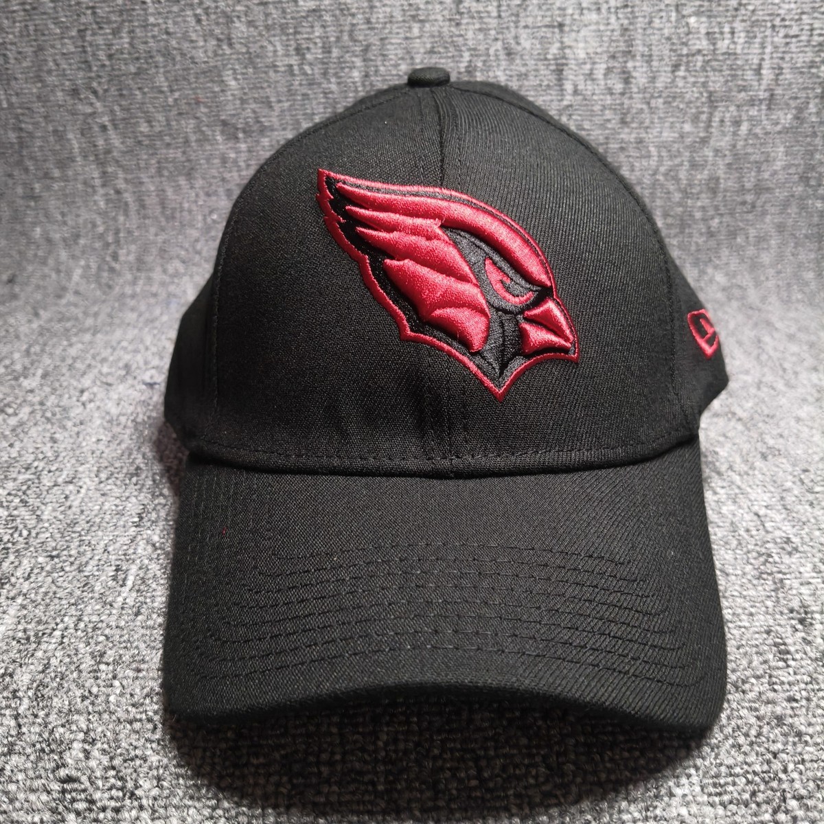 New Era Arizona Cardinals NFL Black Curved Brim Hat Cap
