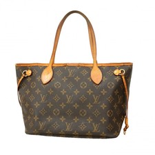 Louis Vuitton Monogram Neverfull PM Tote Bag M40155 Marrone (Donna) GZl1gc8q