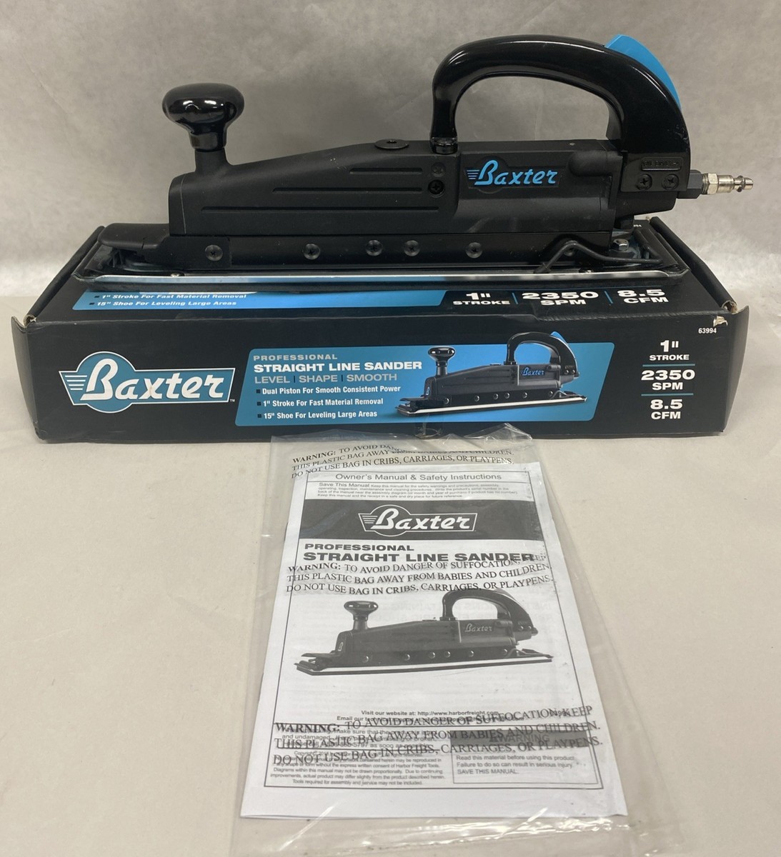 Baxter Harbor Freight Orbital Sander Harbor Freight Discount Air