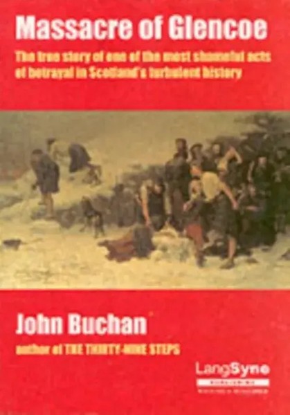 Massacre Of Glencoe | John Buchan | Englisch | Taschenbuch | 1991-image