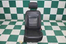 15-19 Sierra Denali Black Leather Front Passenger Right Rh Seat Heated Cooled Oe
