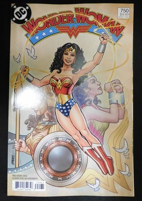 WONDER WOMAN 750 DC 1980S VARIANT COMIC GEORGE PEREZ LAURA MARTIN SIMONE 2020 NM