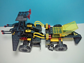 Lego # 6941 : BATTRAX de Blacktron I .  Avec plan - Vintage