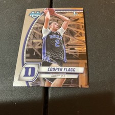 COOPER FLAGG 2024-25 BOWMAN U CHROME 1ST ROOKIE-BASE-#16-WINGS/DUKE-#1 NBA PICK