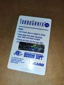 Jackie Chan's Action Kung Fu for Turbo Grafx 16 HuCARD Only 