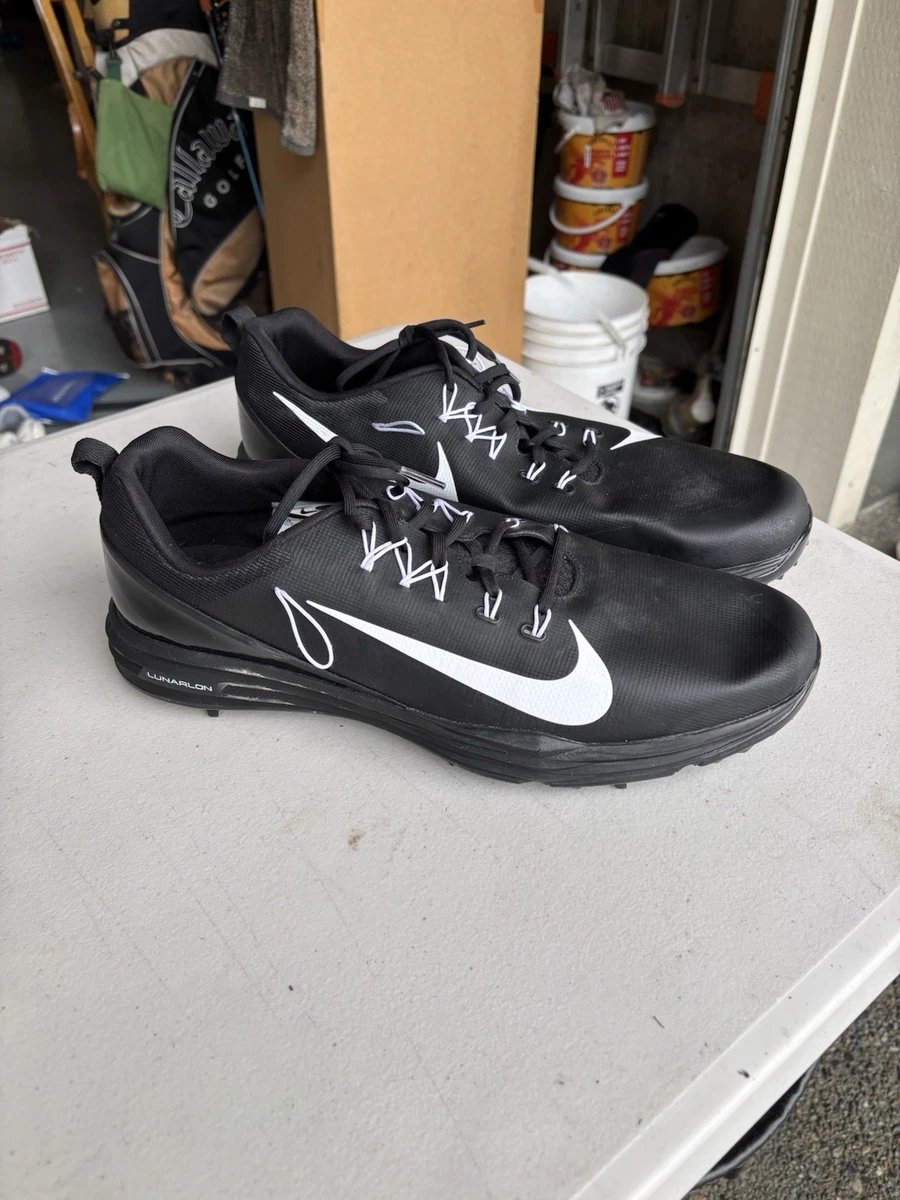 Nike Lunar Command 2 Golf White Black for Sale | Authenticity