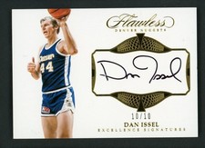 2016-17 DAN ISSEL 10/10 AUTO PANINI FLAWLESS EXCELLENCE SIGNATURES AUTOGRAPHS